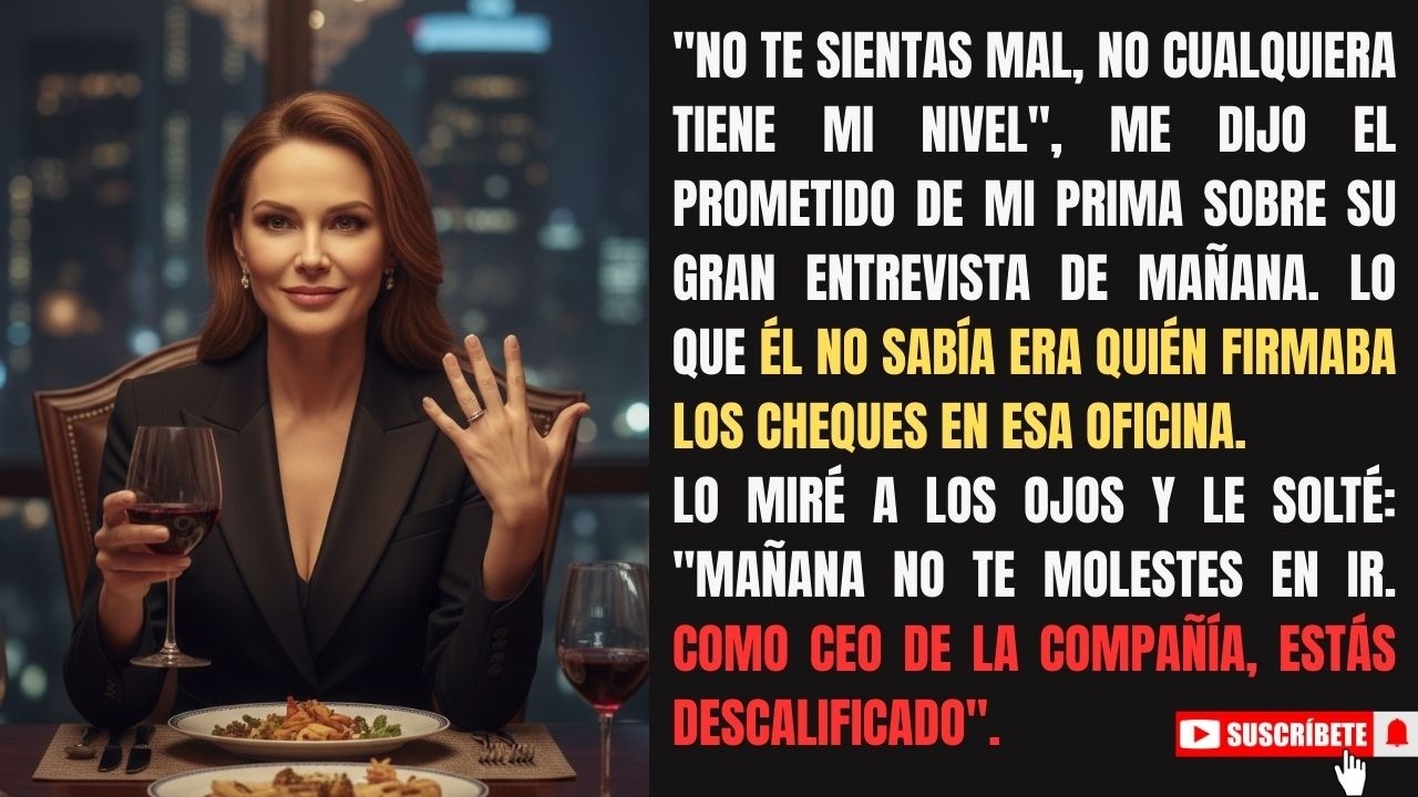 👠📉ME HUMILLÓ POR SER DESEMPLEADA Y ME OFRECIÓ TRABAJO DE SECRETARIA: NO SABÍA QUE YO ERA LA CEO ..