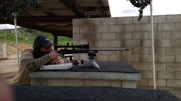 Jake Cantor tests a PT X-brake on a 220 swift with 40 gr. Nosler BTs at 4300 fps SLO MO