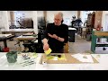 Monoprint avec peter clayton