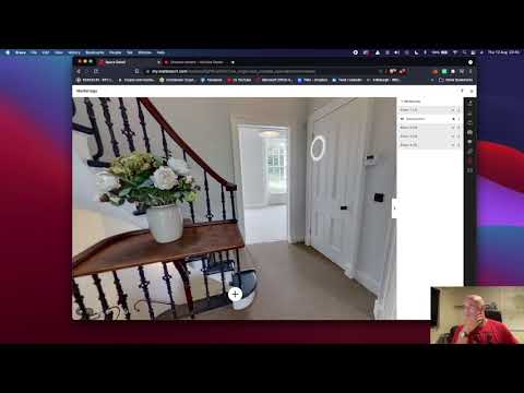 Night time Photo/video and matterport editing