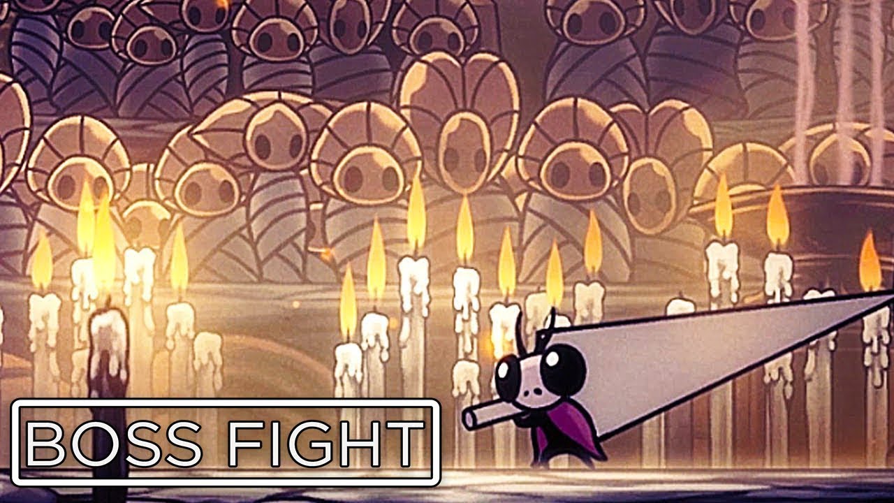 Hollow Knight Great Nailsage Sly Boss Fight Godmaster DLC YouTube