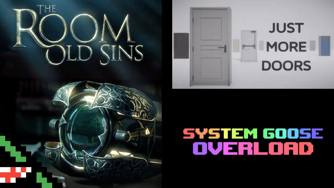 Games The Room 4 // Just More Doors // System Goose Overload YouTube
