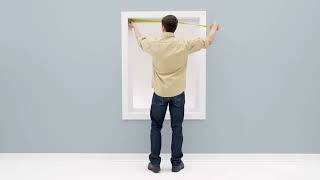 Measuring for a Lutron Inside Mount Battery Powered Roller Shade