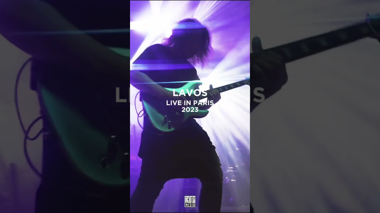 MONUMENTS - LAVOS // Live in Paris is out now!