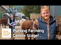 Clarksons farms kaleb cooper farming on tour britain according to kaleb  good morning britain