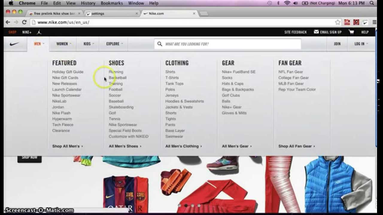 FREE fastest new nike pre link shoe bot for jordans