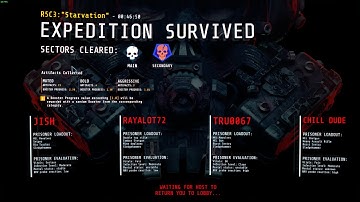 GTFO Alt://R5 C3 "Starvation" Secondary