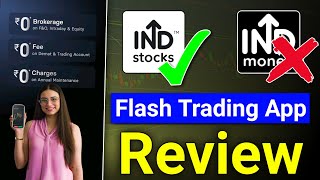 Flash Trading INDmoney App Review 2025 | INDsocks New App Flash Trading REVIEW | screenshot 5