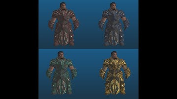 [ut3] reaper for ut99 [red , blue, green, gold]