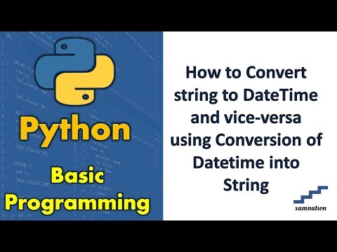 How to Convert string to DateTime and vice-versa using Conversion of Datetime into String