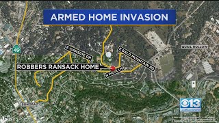Four Home Invasion Robbers Sought In Sonora