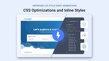 Locofy v5.10 - CSS Optimizations and Inline Styles