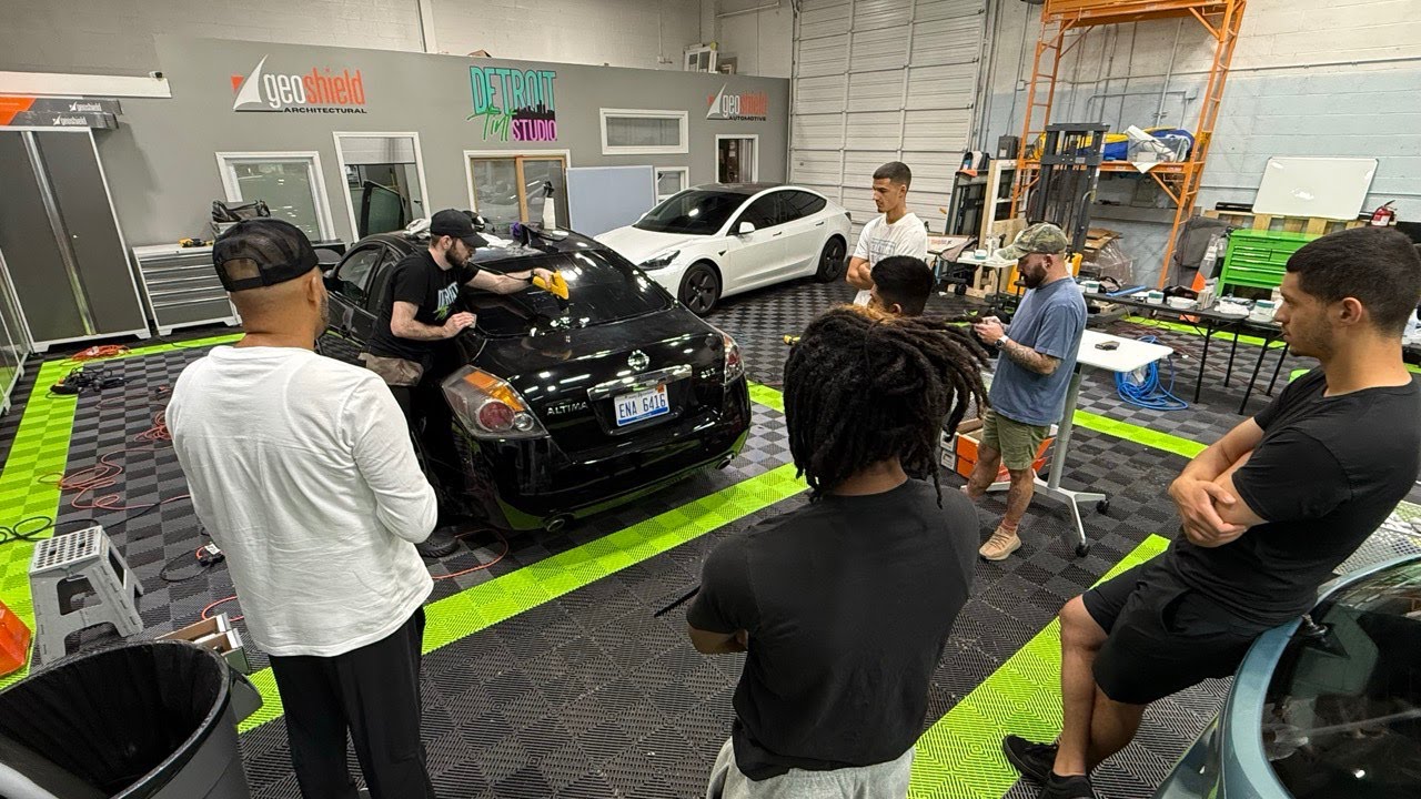 window tint class day 2