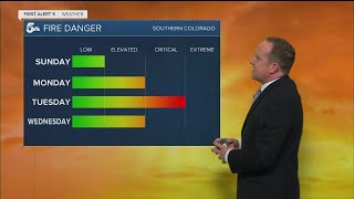 Record heat possible on Easter Sunday