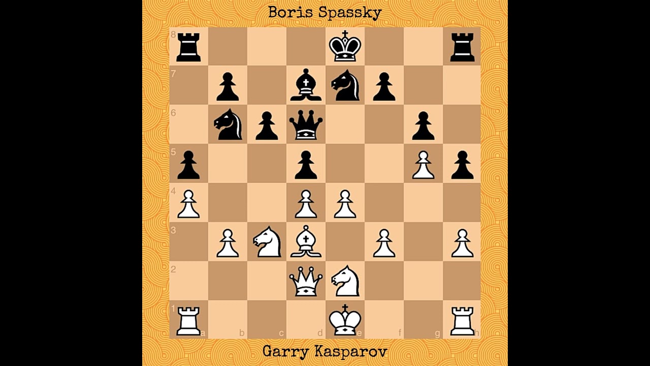 Selected games of Boris Spassky, with annotations by Spassky.