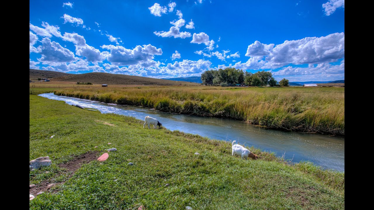 The Gates' Ranch 3830 County Road 4 (shortened) YouTube