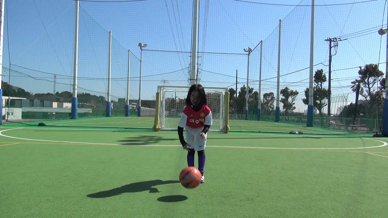 幼児向けサッカー練習メニュー