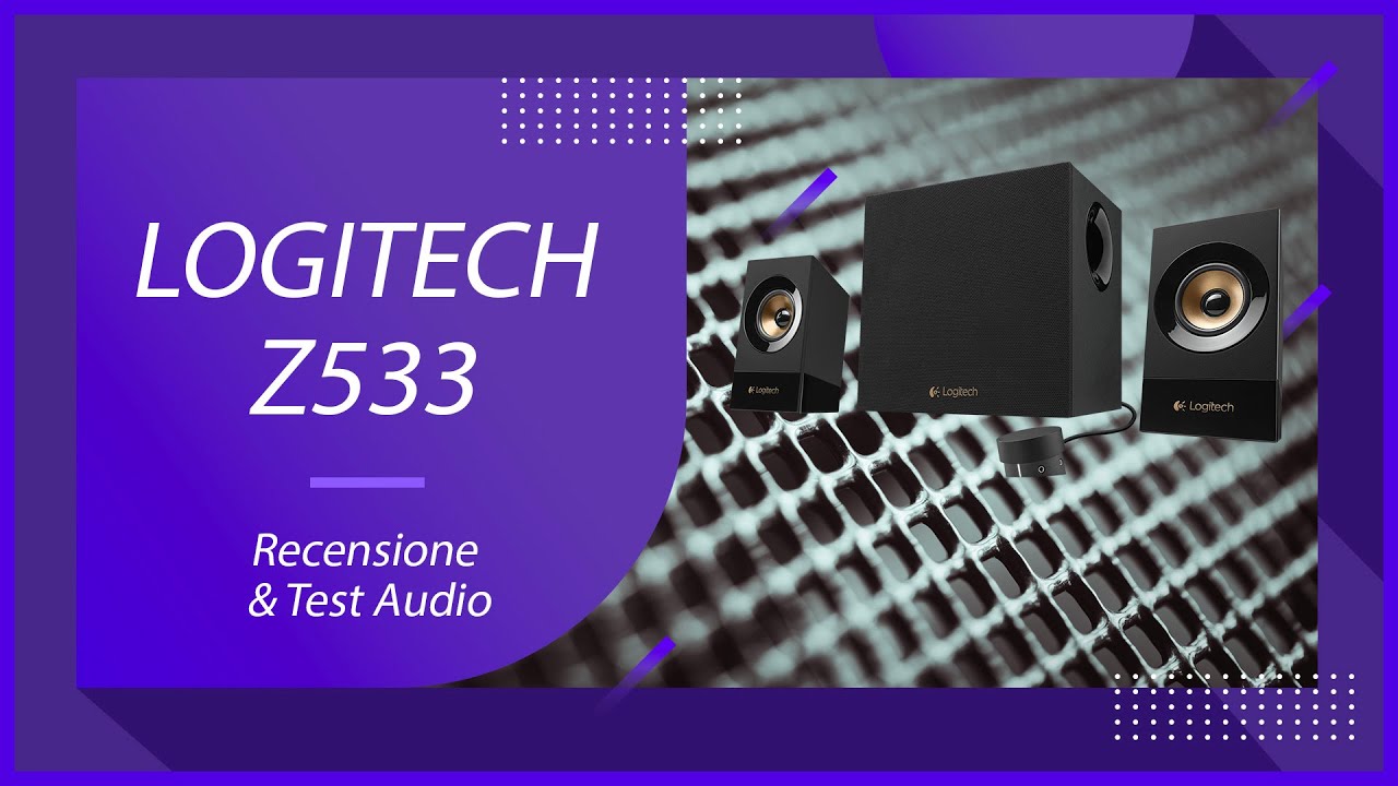 Casse PC Logitech Z533 2.1 Con Subwoofer - 120W, Ingressi RCA E 3.5mm, Per TV, PC E Console - Foto 3