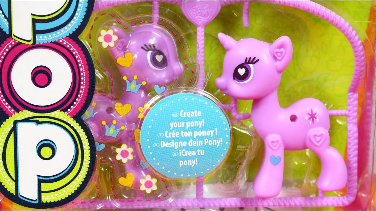 Twilight Sparkle Wings Kit / Твайлайт Спаркл - Поп-конструктор пони с крыльями - MLP POP - B0373