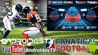 Fanatical Football - Juegos de Fútbol Americano Android - AndroidesTV screenshot 1