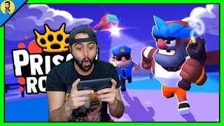 ESCAPA de la PRISIÓN en este BATTLE ROYALE - PRISON ROYALE