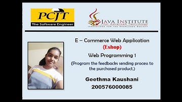 Program the feedbacks sending process to the purchased product.