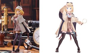 Hololive English Myth's Ameila Watson Pop Up Parade Figure Unboxing