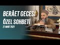 Berâet Gecesi Özel Sohbeti Lalegül TV [CANLI]