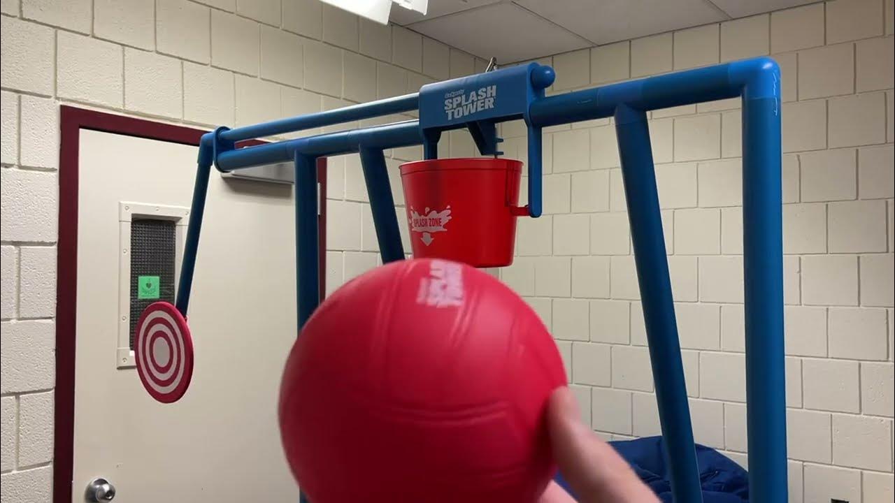 GoSports Splash Tower Water Dunk Game Review, Super easy setup! Keeps