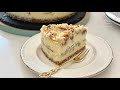 Apple Crumble Cheesecake 苹果奶酥芝士蛋糕