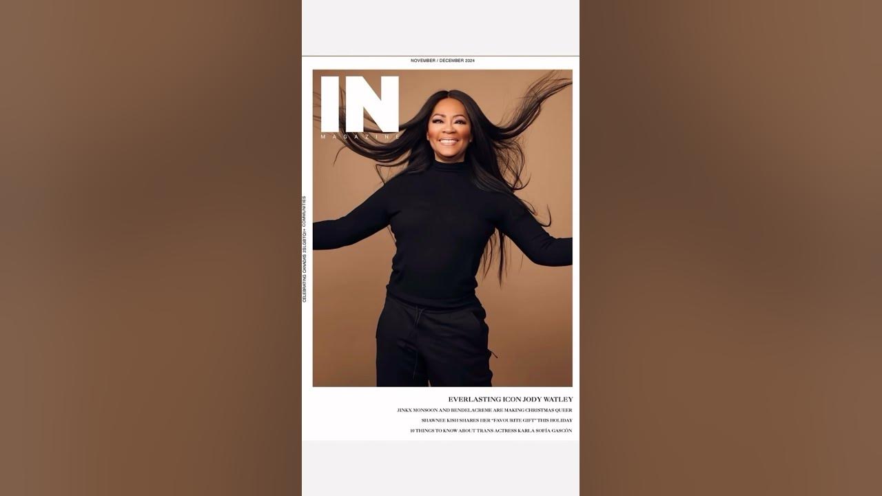 NEW - The Jody Watley Story- Cover Feature “Everlasting Icon”