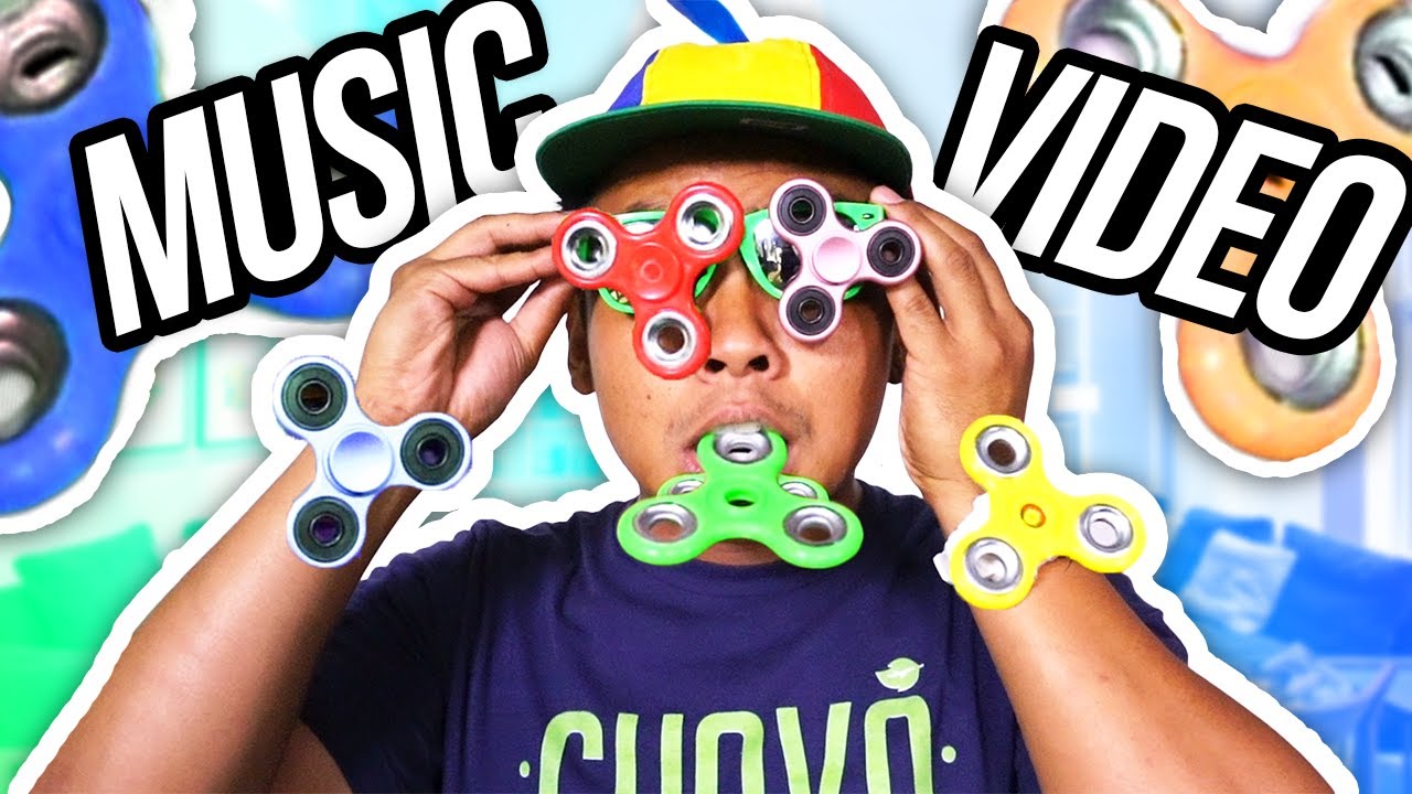 I Love Fidget Spinners Official Music Video - 