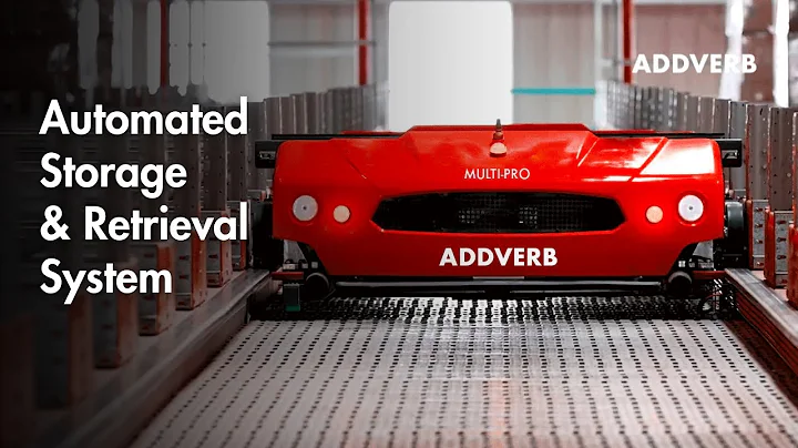 Automated Storage and Retrieval System (AS/RS) for Warehouse Operations | Addverb