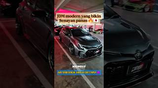 GR Corolla ini tampil seperti monster jalanan .Turbo AWD dengan aura motorsport yang brutal. 😈🔥🚗