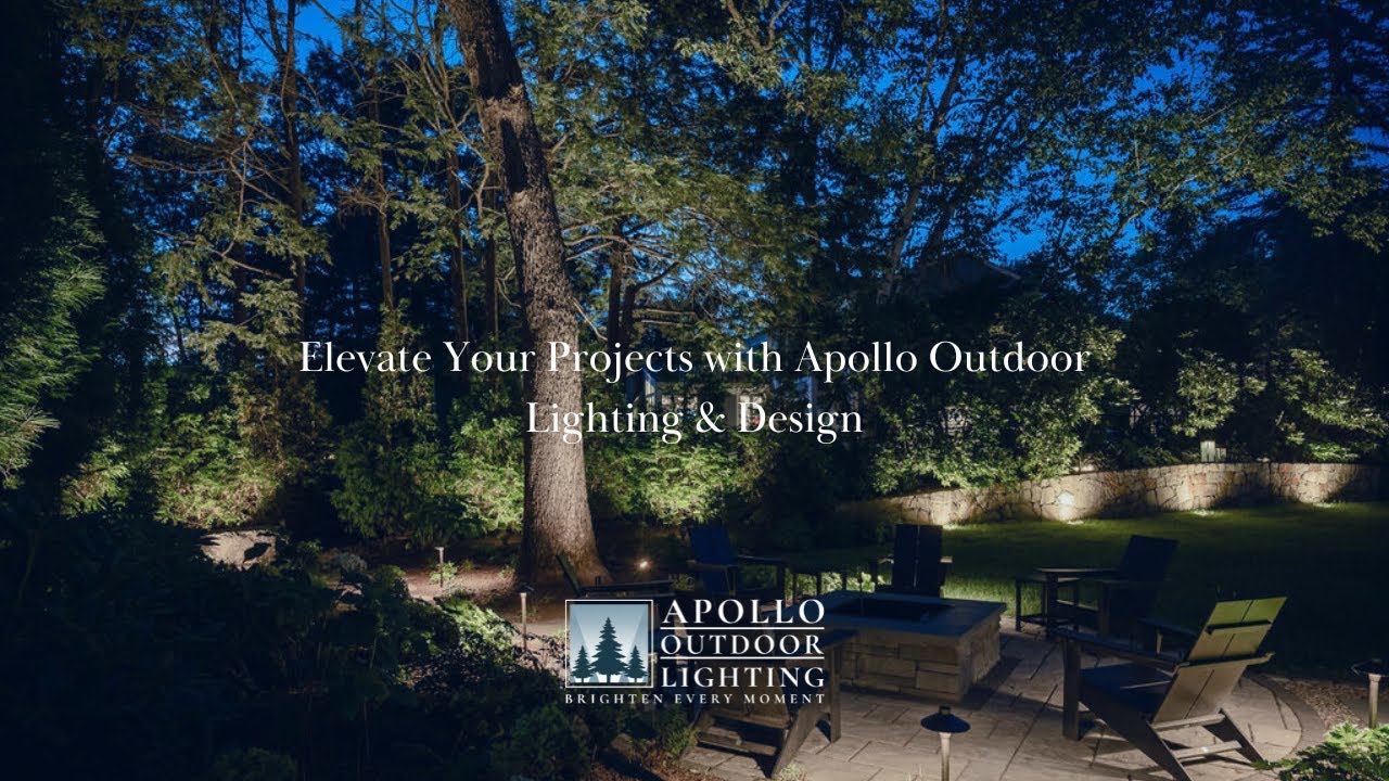 Elevate Your Projects with Apollo Outdoor Lighting & Design