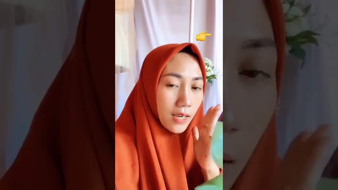 Tutorial segi empat simple ala rn hijab 