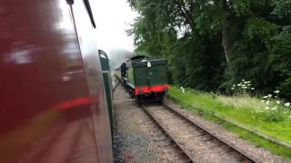 Severn Valley Railway 7802 at Hampton Loade