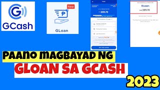 PAANO MAGBAYAD SA GLOAN | how to pay for gcash gloan 2023