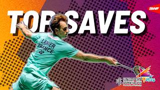 KFF Singapore Badminton Open 2026 | Top Saves of the Week