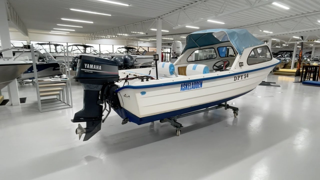 Köp Båt Askeladden 16-4400HT på Klaravik - YouTube