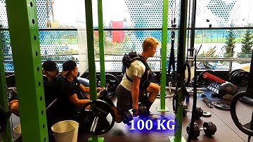 Deficit DB Rear-Foot Elevated Split Squat with Slow Eccentric and Pause