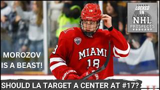 WHO SHOULD THE LA KINGS DRAFT AT #17? (w/ Locked On Kings)