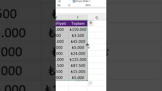 Excel'de Tablo Kopyalama Yolları