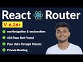 #3 React Router Dom in React JS || Navigation in React JS || Public and Private Routing in React JS