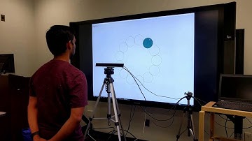 Gaze Foot Interaction on Large Displays