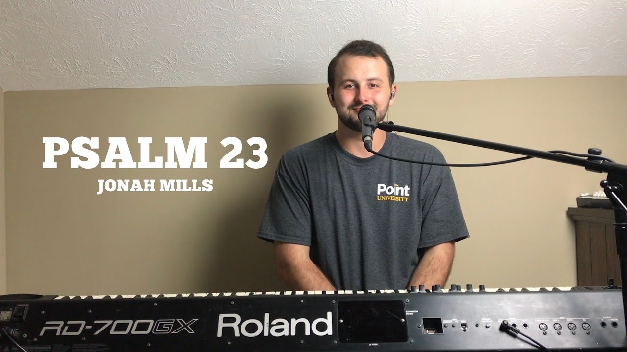 Psalm 23 - People and Songs (COVER) / Jonah Mills