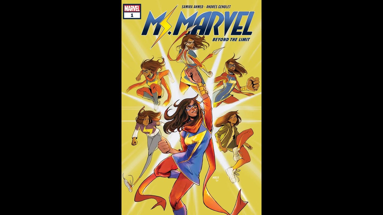 Kamala Kahn returns in new Ms Marvel comic series - YouTube