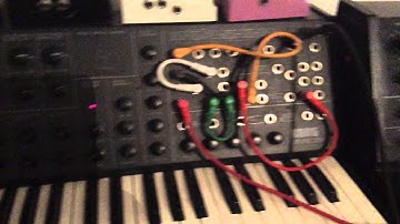 Korg MS20 & MS10 noise/industrial