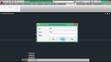 Analyze AutoCAD attribute makeup for CADDtools data extraction
