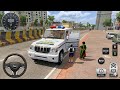 Mahindra Bolero Police Car 🚓 Indian Road Drive | Bus Simulator India Gameplay 🔥